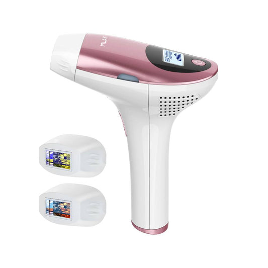 جهاز إزالة الشعر بالليزر مع ثلاث عدسات T3 من ملاي |  صيدلية.كوم.