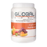 Global star oil bath and hair mask with keratin and fruit extract 1500 ml