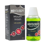 Mouthwash With Menthol 300ml From Mentasept