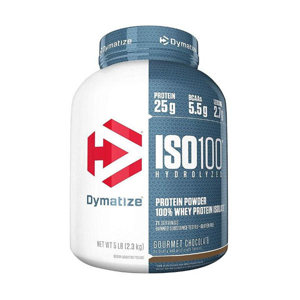 ديماتيز ايزو 100 نكهة الفراولة 2.3كغم |  صيدلية.كوم.