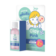 Joji Secret Young Pink Clay Lotion for Acne Reduction 15 ml
