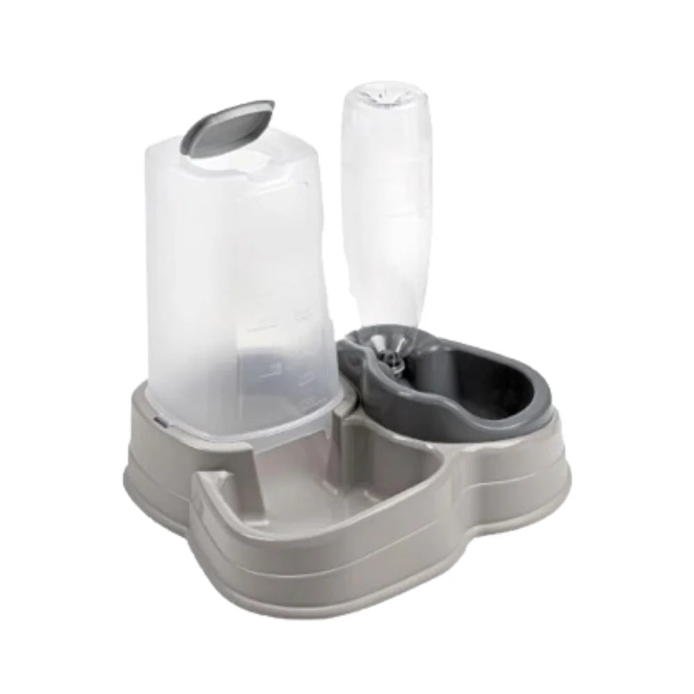 ام بي اس مابا كومبي موزع طعام ومياه بيج/رمادي |  صيدلية.كوم.