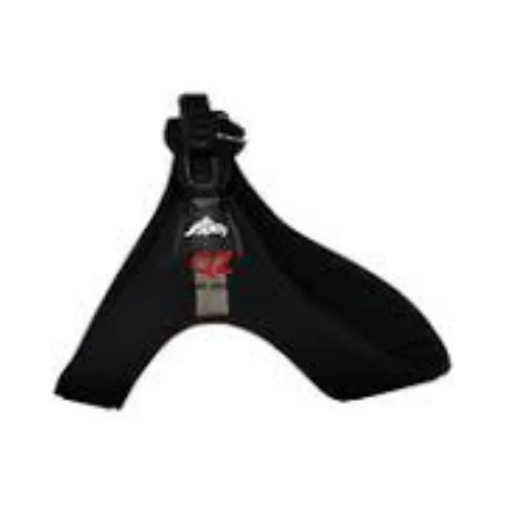 ام بي اس فوب سبيدي صدرية للكلاب لون أسود - كبير جداً |  صيدلية.كوم.