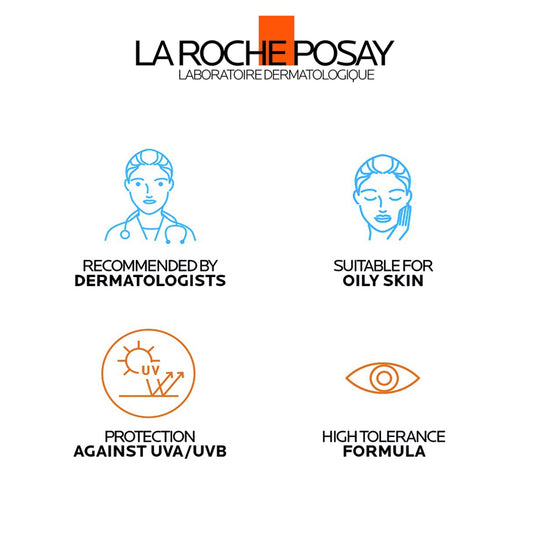 لاروش بوزيه واقي شمس سائل للبشرة الدهنية SPF50+ 50 مل |  صيدلية.كوم.