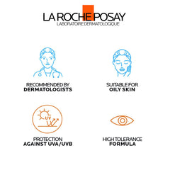 لاروش بوزيه واقي شمس سائل للبشرة الدهنية SPF50+ 50 مل |  صيدلية.كوم.