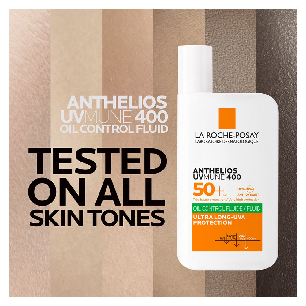 لاروش بوزيه واقي شمس سائل للبشرة الدهنية SPF50+ 