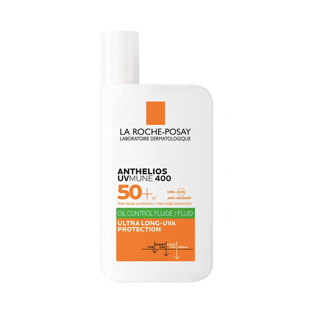 لاروش بوزيه واقي شمس سائل للبشرة الدهنية SPF50+ 50 مل |  صيدلية.كوم.