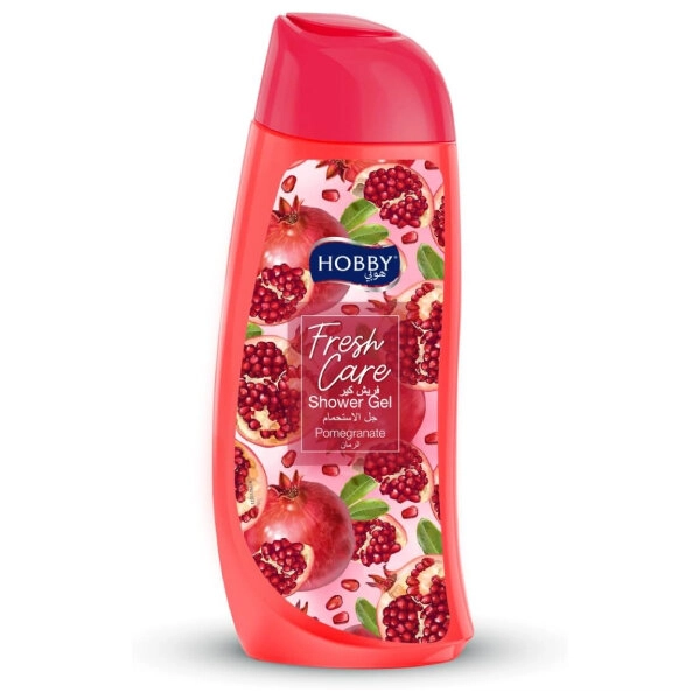 هوبي سائل استحمام بخلاصة الرمان 500 مل |  صيدلية.كوم.