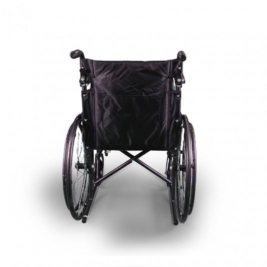 كرسي متحرك اقتصادي مقاس 46 سم |  صيدلية.كوم.