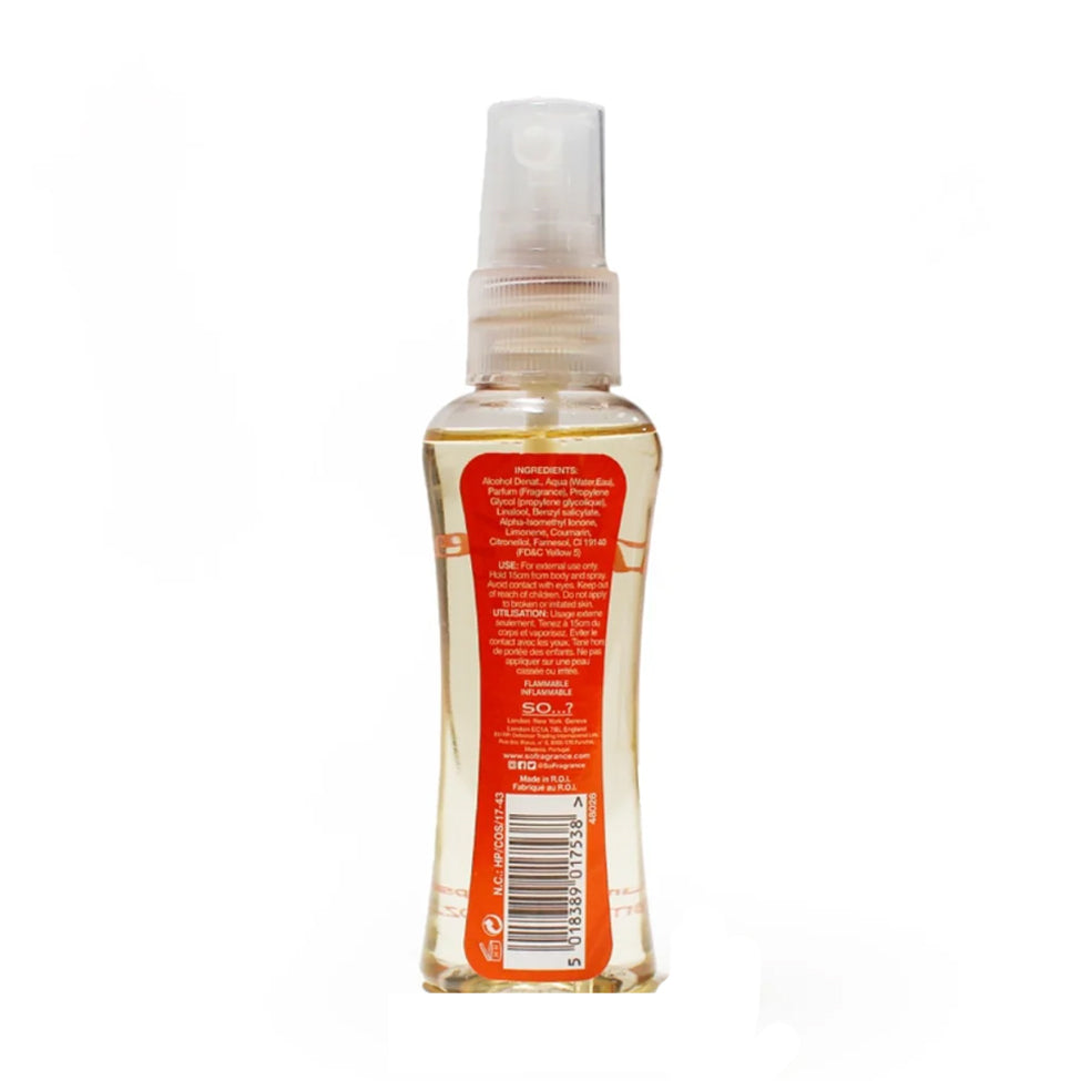 So Body Splash Bali Breeze 50ml