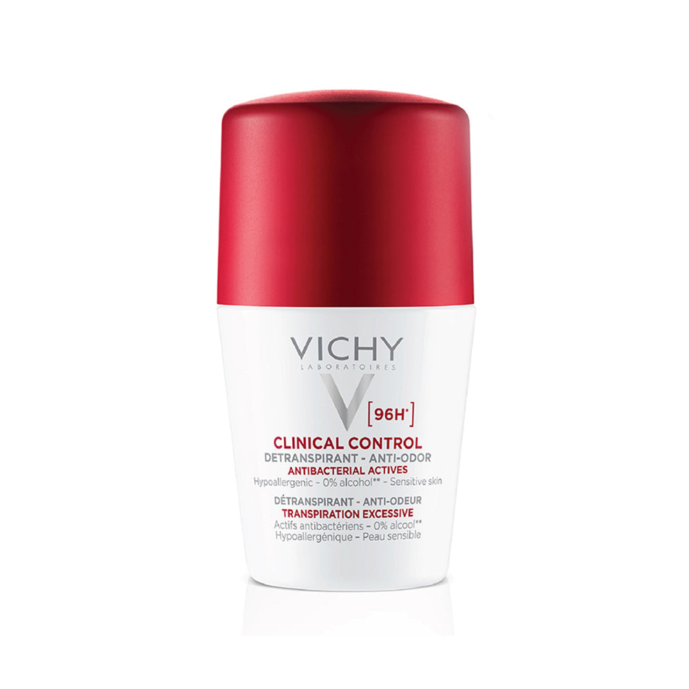 فيتشي مزيل العرق كلينيكال كنترول للنساء 50 مل |  صيدلية.كوم.