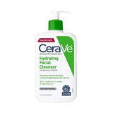 CeraVe Daily Moisturizing Face Wash for Dry Skin Fragrance Free 16 oz