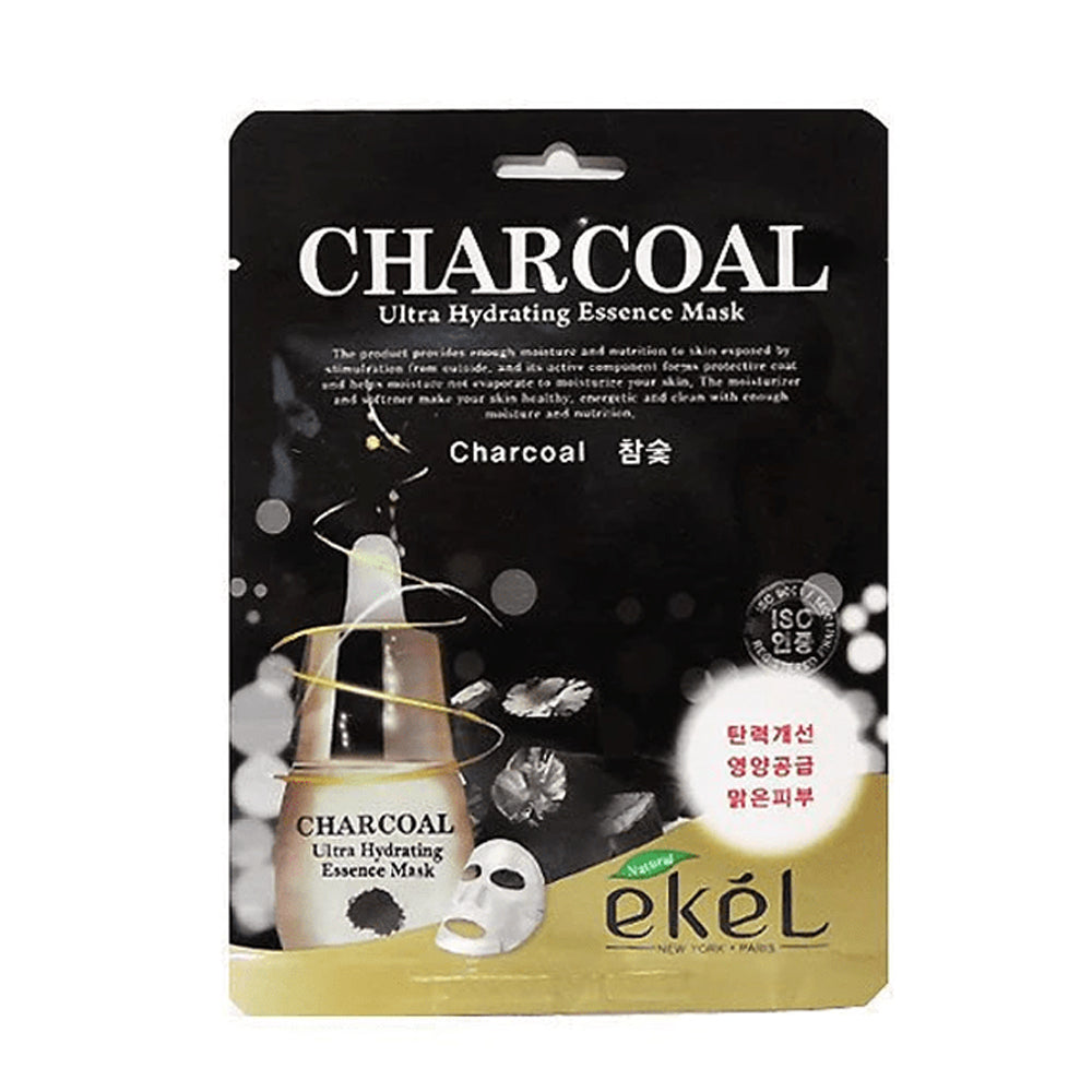 قناع الوجه بالفحم فائق الترطيب من إيكيل 25 مل |  صيدلية.كوم.