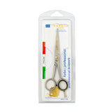 هنبور مقص شعر كلاسيك لاين ستيل ومسند للإصبع مقاس 5.5