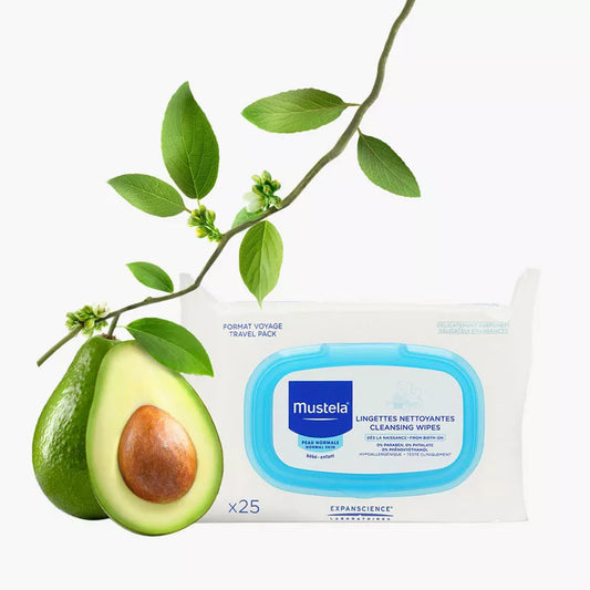 موستيلا مناديل مرطبة للأطفال وحديثي الولادة