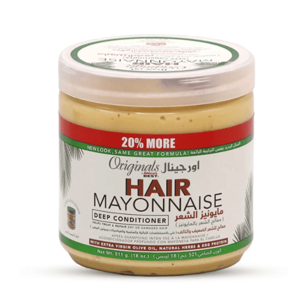 مايونيز اورجانيكس للشعر من افريكا بيست