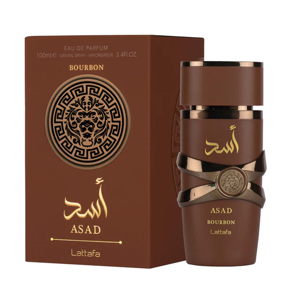 عطر أسد بوربون أو دو برفيوم 100 مل من لطافة |  صيدلية.كوم.