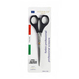 هنبور مقص شعر اكاديمي لاين مقبض بلاستيك مسند للإصبع مقاس 6