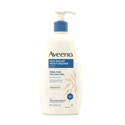Aveeno Moisturizing Soothing Lotion Fragrance Free 532ml