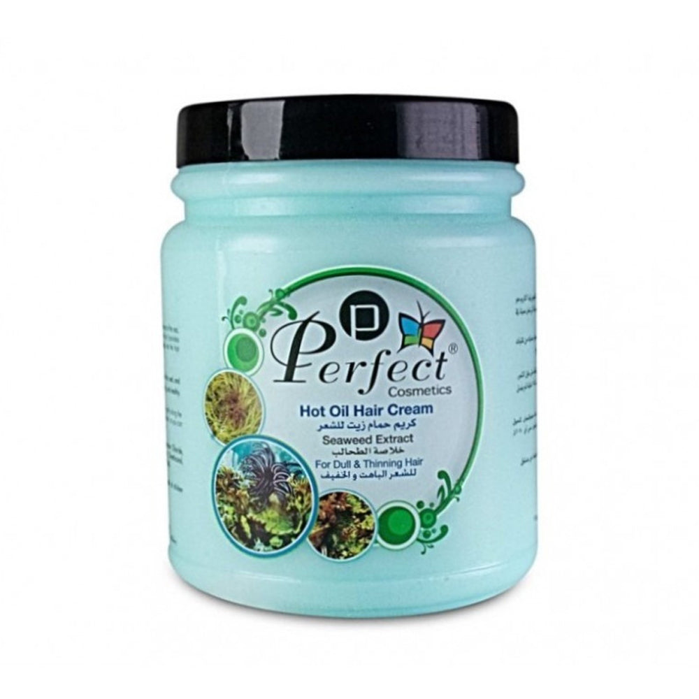 كريم حمام زيت للشعر بالطحالب 1000 مل من بيرفكت |  صيدلية.كوم.