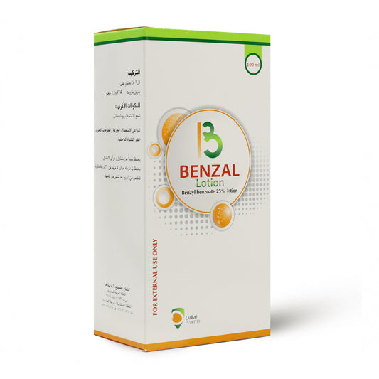 بنزال لوشن لعلاج الجرب 100 مل