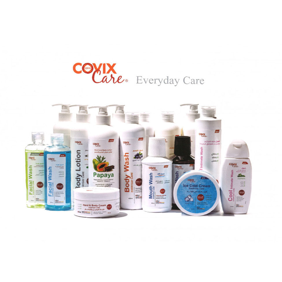 Covix Care Hand And Body Lotion Papaya - 500 Ml