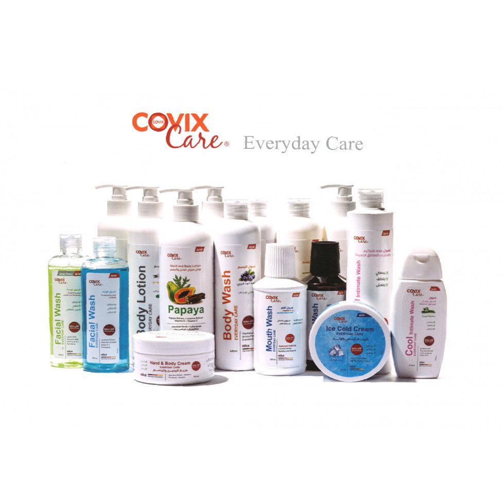 Covix Care Body Wash With Cranberry Extract 400 Ml