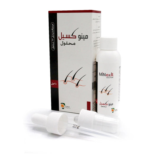 علاج تساقط الشعر الوراثي محلول مينوكسيديل %5 بحجم 60 مل |  صيدلية.كوم.