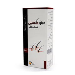 علاج تساقط الشعر الوراثي محلول مينوكسيديل %5 بحجم 60 مل |  صيدلية.كوم.