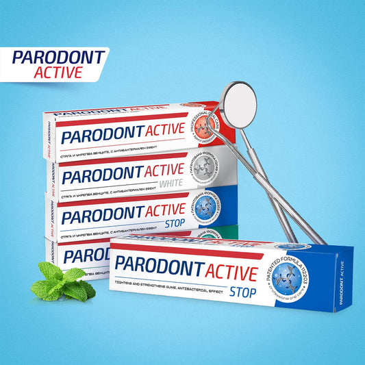 Parodont Active Stop Toothpaste 75 ml