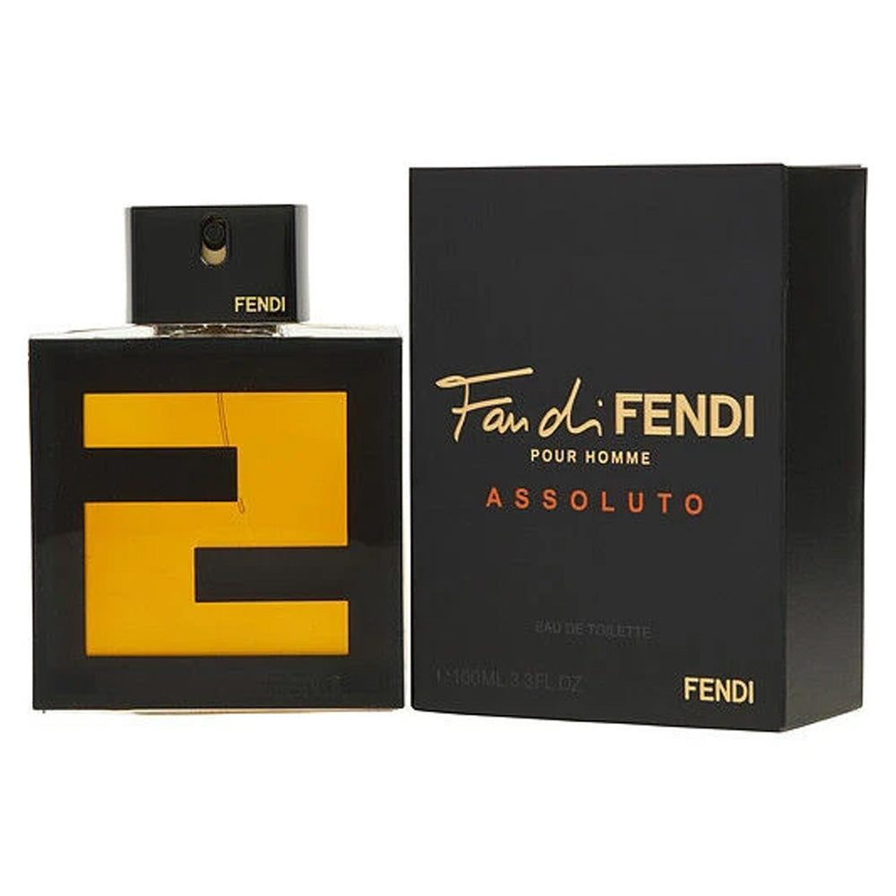 فندي فان دي اسولوتو الرجالي او دو تواليت 100 مل |  صيدلية.كوم.