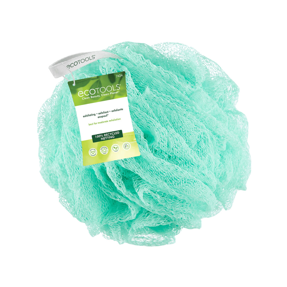 اسفنجة استحمام ايكو بوف مقشرة من إيكو تولز |  صيدلية.كوم.
