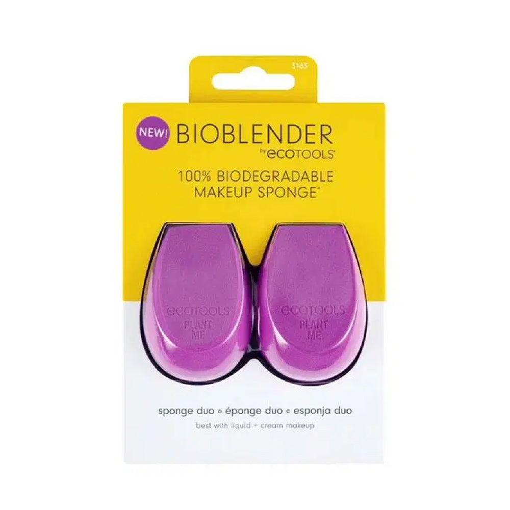 اسفنجة مكياج بايو بلندر قطعتين من ايكو تولز |  صيدلية.كوم.