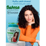 كريم شعر بابوسا بخلاصه الصبار 1000 جرام من سكالا