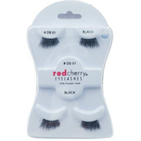 Red Cherry Eyelashes Set 2 Pairs No. DS01