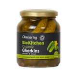 ClearSpring Organic Pickled Cucumbers 350g