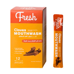 Fresh Mouth Wash Clove Refreshment 10 ml x 20 Pieces