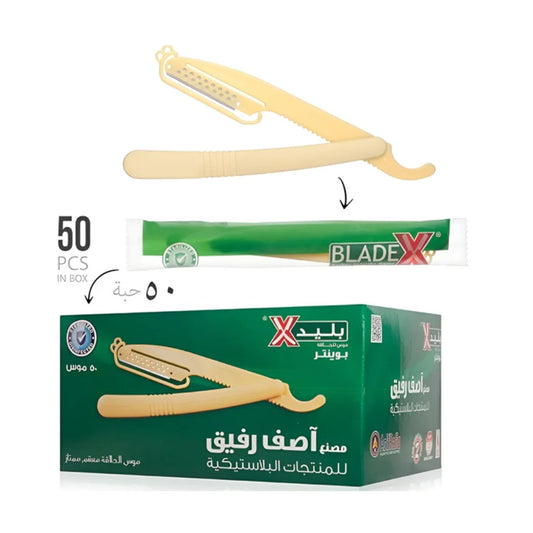 BladeX Razors Pointer 50 Pieces