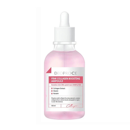 Deoproce Pink Collagen Boosting Ampoule 100ml