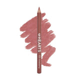 Hearts Lip Liner Pencil Rose Berry 03