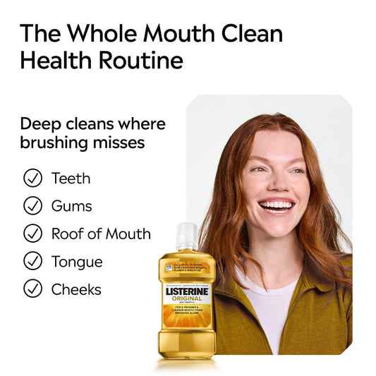 غسول فم الأصلي من ليسترين