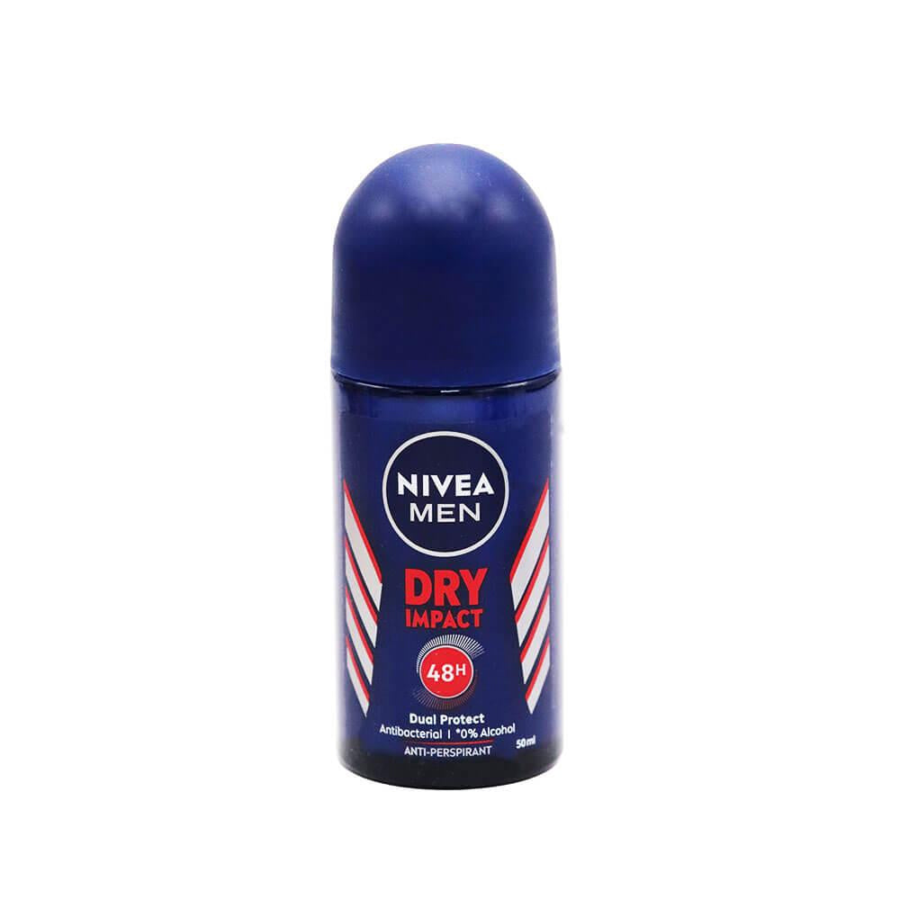 Nivea deodorant roll on dry for men 50 ml