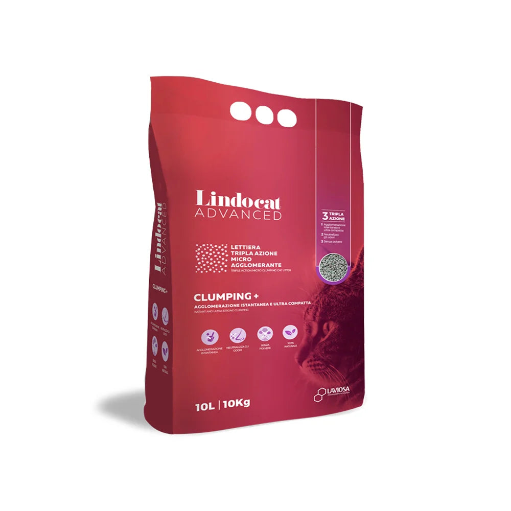 ليندو كات ادفانسد كلامبينغ+ برائحة بودرة الأطفال 10 لتر |  صيدلية.كوم.