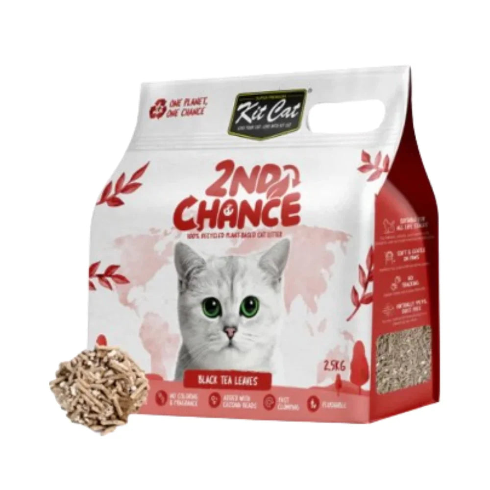 كت كات رمل نباتي من اوراق الشاي الاسود 2.5 كيلو |  صيدلية.كوم.