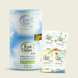 وايبس مناديل مبللة طبيعية 100% عدد 12 منديل من أيا كلين