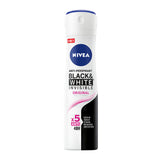Nivea Deodorant Spray Invisible Black & White 150 ml