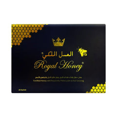 العسل الملكي عسل سدر مع الجنسنج وغذاء ملكات النحل 20 كيس |  صيدلية.كوم.