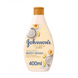 جونسون غسول جسم فيتا ريش اللبن خوخ وجوز الهند 400 مل