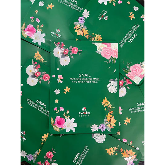 آي إن ليب قناع ورقي للوجه إسينس الحلزون