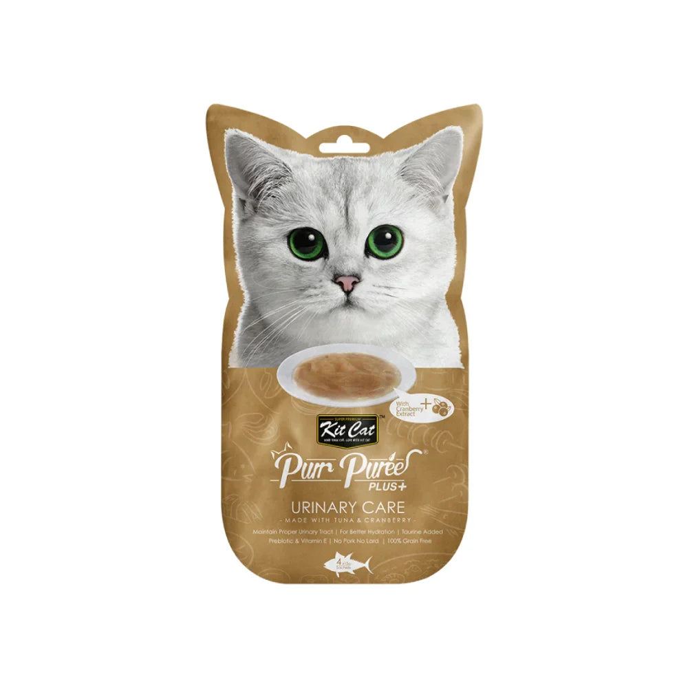 كت كات مكافآت التونا والتوت المهروس للعناية بالمسالك البولية 15غ × 4 |  صيدلية.كوم.